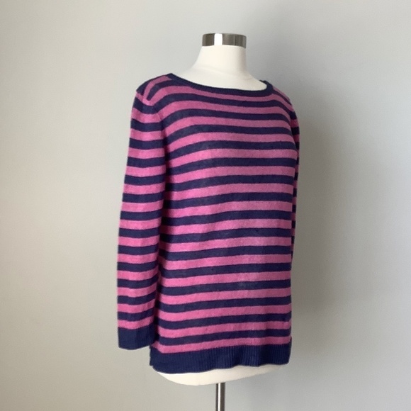 Talbots Linen Long Sleeve Shirt Top L - Picture 16 of 16